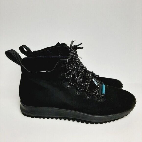 NATIVE Shoes AP Apex Ankle Boot Black Bootie Sz Women's 6.5 | Men's 5 - Picture 3 of 13